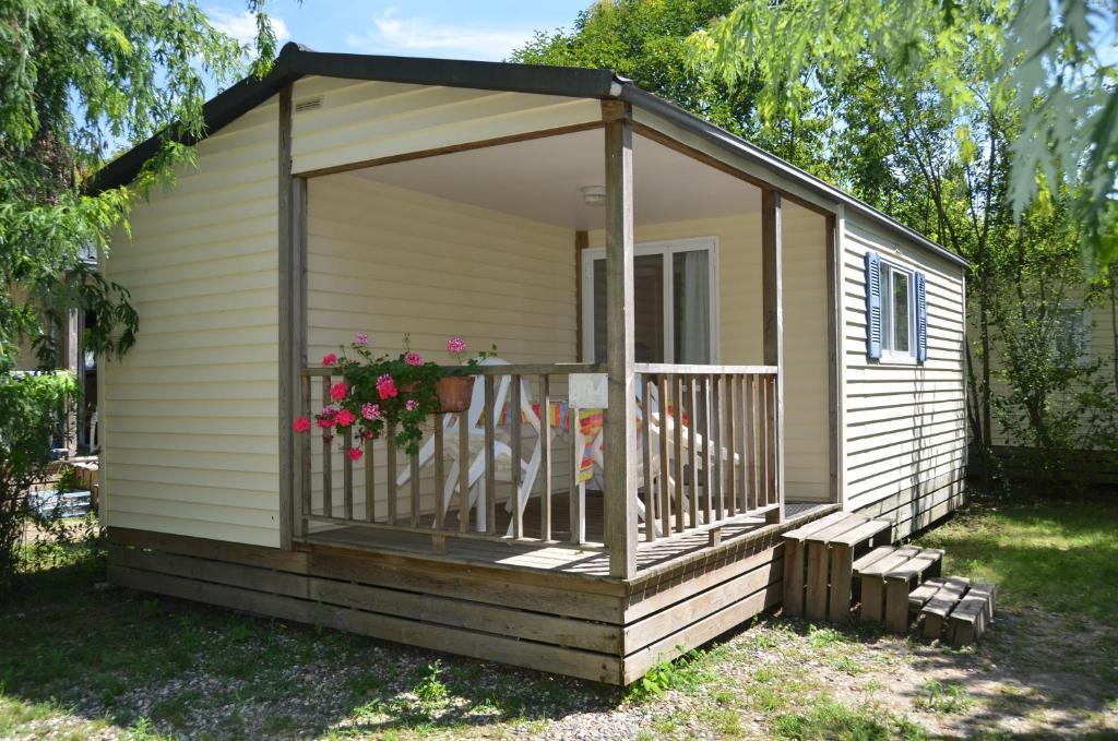 Camping Parc Du Chateau D'Allot Hotel Boe Luaran gambar