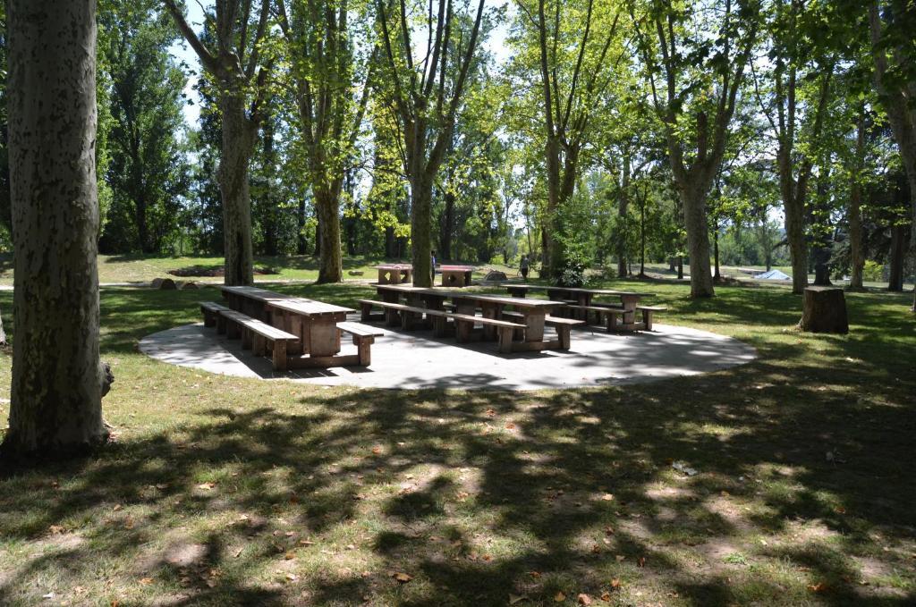 Camping Parc Du Chateau D'Allot Hotel Boe Luaran gambar