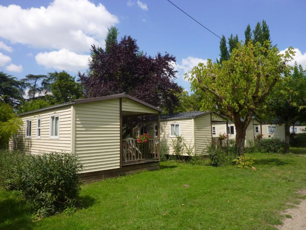 Camping Parc Du Chateau D'Allot Hotel Boe Luaran gambar