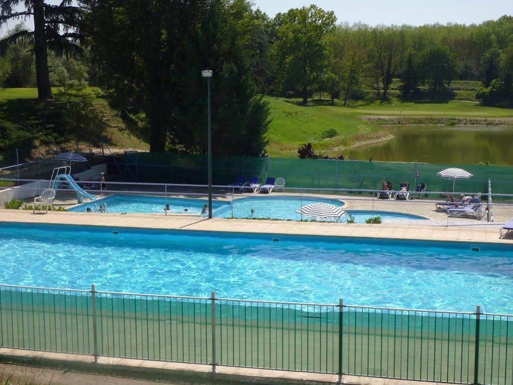 Camping Parc Du Chateau D'Allot Hotel Boe Luaran gambar
